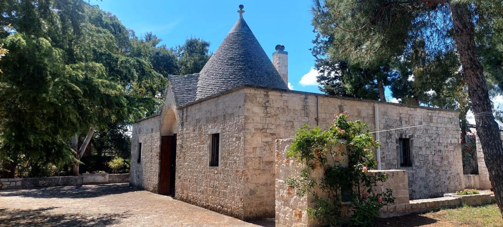CozzanaIl Trullo Delle Rose, Monopoli By Il Pumo Di Puglia别墅 外观 照片