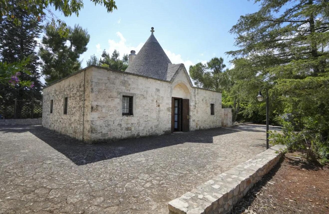 CozzanaIl Trullo Delle Rose, Monopoli By Il Pumo Di Puglia别墅 外观 照片