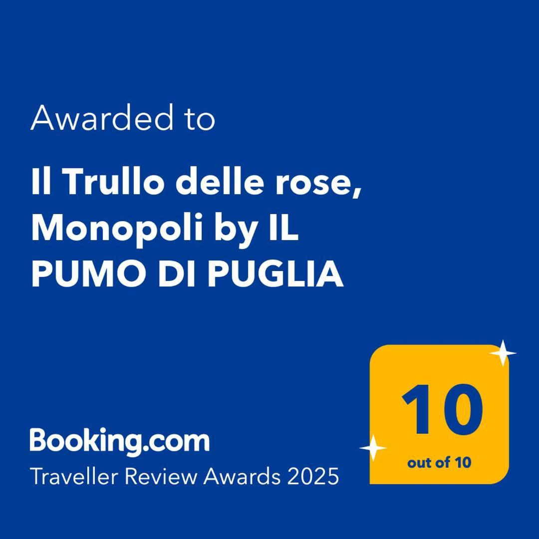 CozzanaIl Trullo Delle Rose, Monopoli By Il Pumo Di Puglia别墅 外观 照片