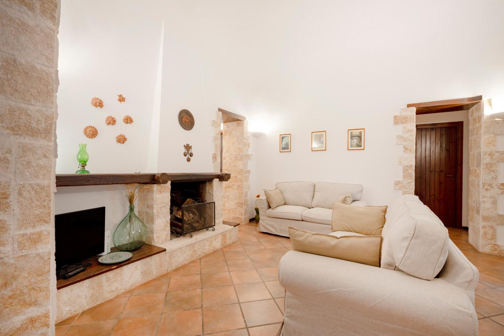 CozzanaIl Trullo Delle Rose, Monopoli By Il Pumo Di Puglia别墅 外观 照片