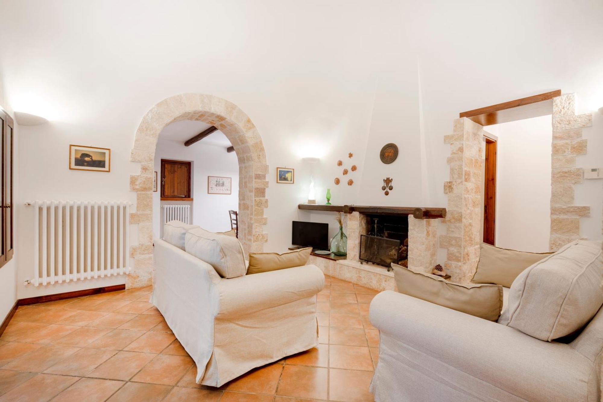 CozzanaIl Trullo Delle Rose, Monopoli By Il Pumo Di Puglia别墅 外观 照片